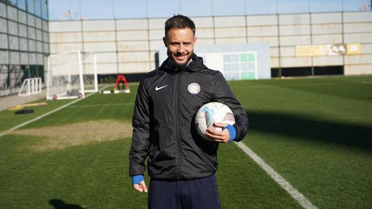 Rizesporlu Casper Hojer: İleriye doğru bir adım atmak istiyorsak, bu maçtan başlamalıyız