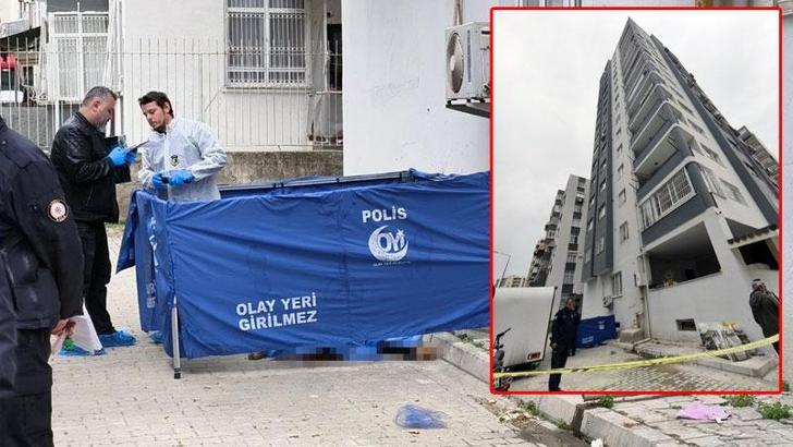 Cam silmeye çıktığı 13’üncü kattaki pencereden düşüp, öldü