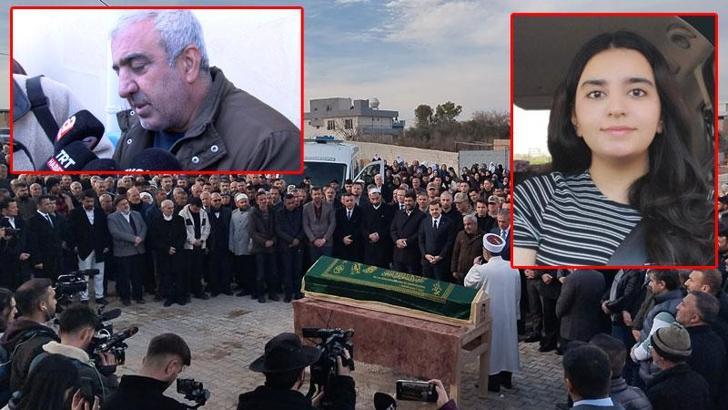 Bolu'daki yangında ölen Dilara defnedildi; kalp hastası babasına göz kulak olmak için gitmiş