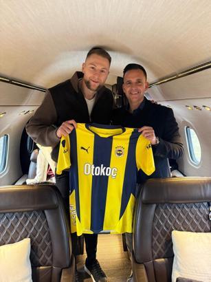 Milan Skriniar, Fenerbahçe için İstanbul'da