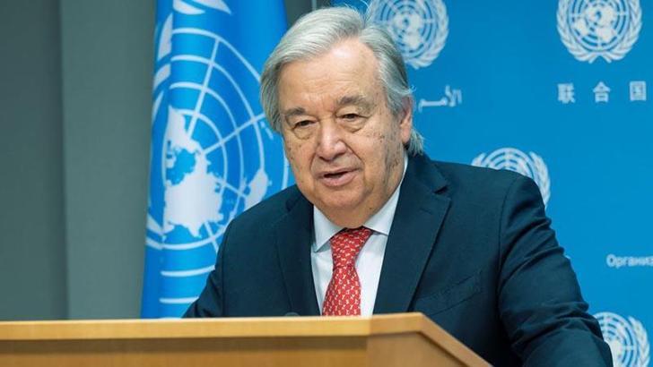 BM Genel Sekreteri Antonio Guterres’ten Gazze açıklaması