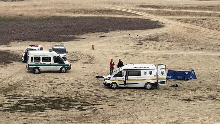 Baraj gölü kıyısında kadın cesedi bulundu