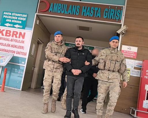 Bursa'da Terkinler çetesi lideri ile 3 oğlu adliyede (2)