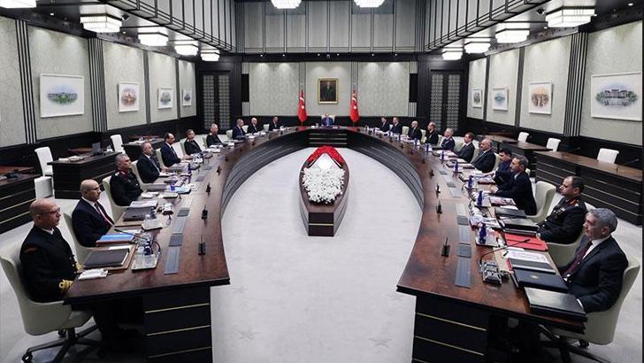 MGK Bildirisi: Bölgemizdeki tüm terör örgütleri her halükarda tasfiye edilecek