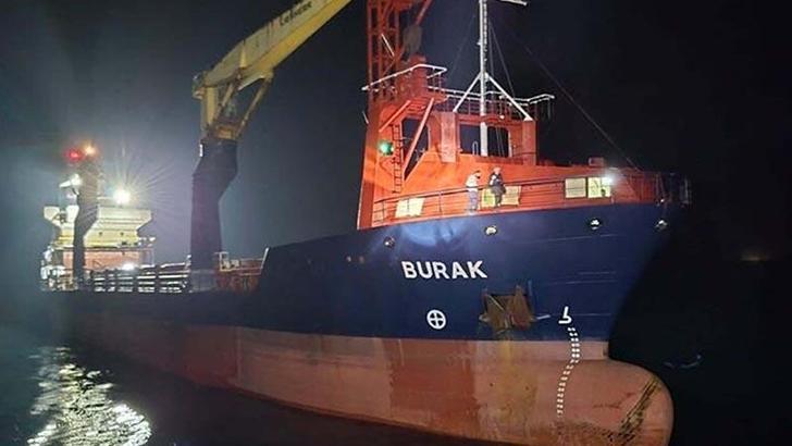 Çanakkale Boğazı'nda gemi arızası