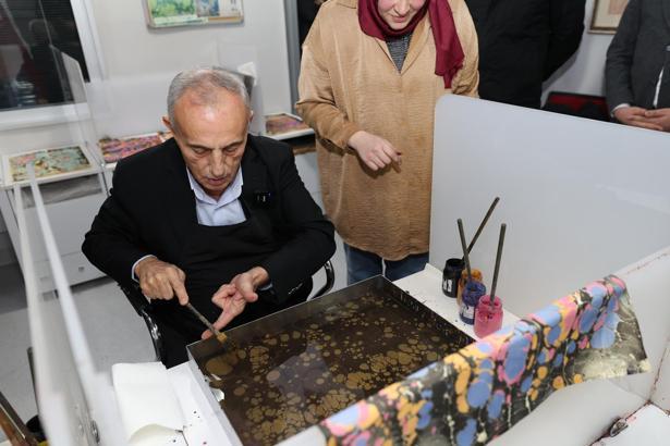 Küçükçekmece Belediye Başkanı Kemal Çebi, gençlerle bir araya geldi