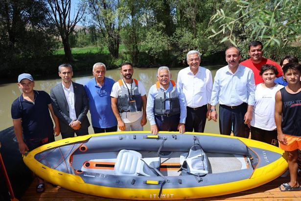 Kayseri'de,'Tomarza Böke Kano Projesi' hayata geçirilecek