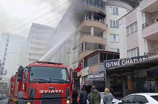 Düziçi'de ev yangını paniğe neden oldu