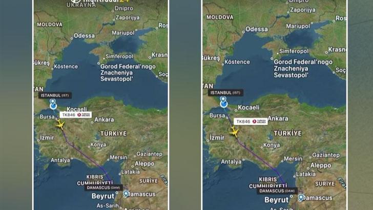 THY, 13 yıl sonra Şam’a ilk seferi düzenledi; en çok takip edilen uçuş oldu