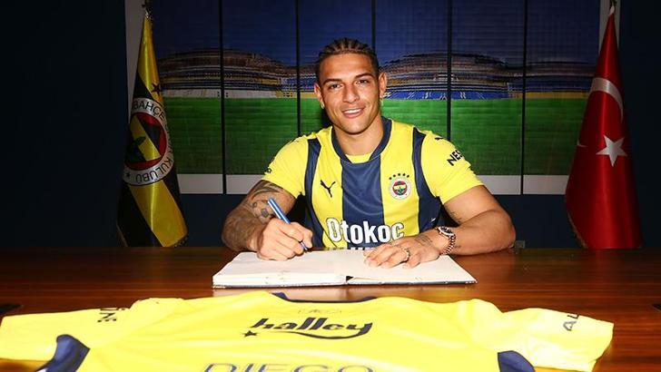 Diego Carlos resmen Fenerbahçe'de