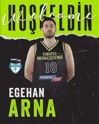 Merkezefendi potada Egehan'ı aldı