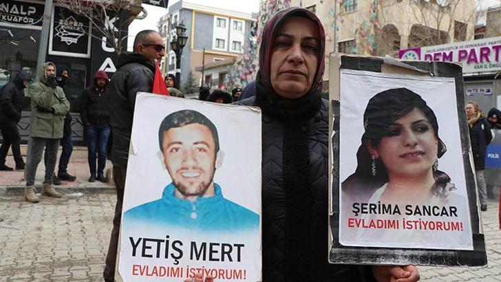 Kızı dağa kaçırılan anne: PKK'dan evlatlarımızı istiyoruz