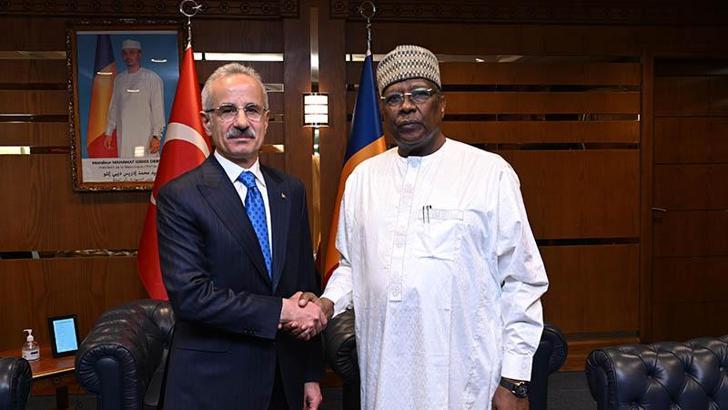 Bakan Uraloğlu, Çad Dışişleri Bakanı Koulamallah ile görüştü