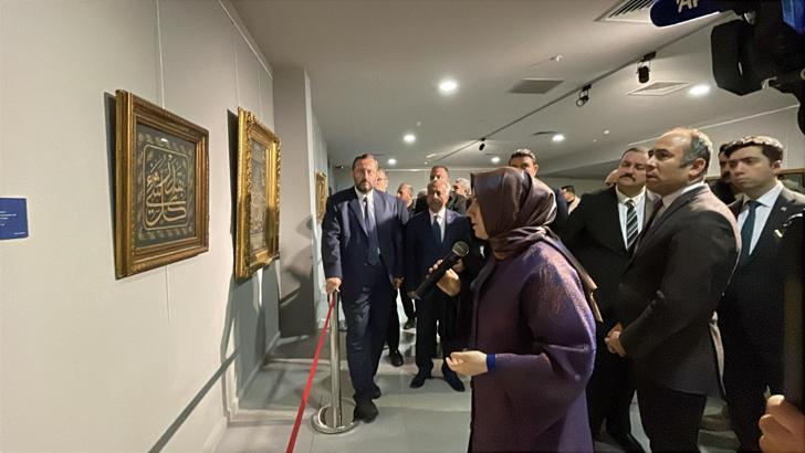Şanlıurfa’da 'Tarihin akışında meşhur hattatlar' sergisi