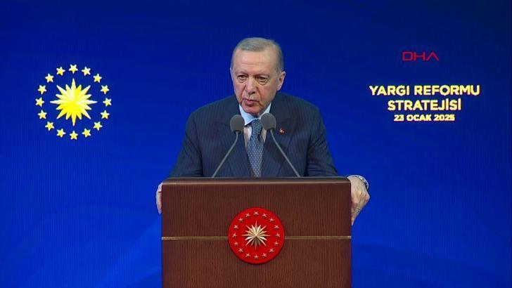 Cumhurbaşkanı Erdoğan: Kimse yargı camiamıza parmak sallayamaz