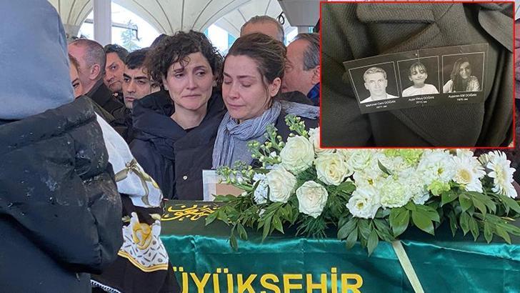 Kartalkaya'daki yangında hayatını kaybeden çift ile kızları toprağa verildi