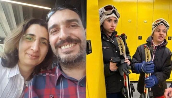 İstanbul- Bolu'daki otel yangınında hayatını kaybeden Dayı ailesi son yolculuğuna uğurlandı