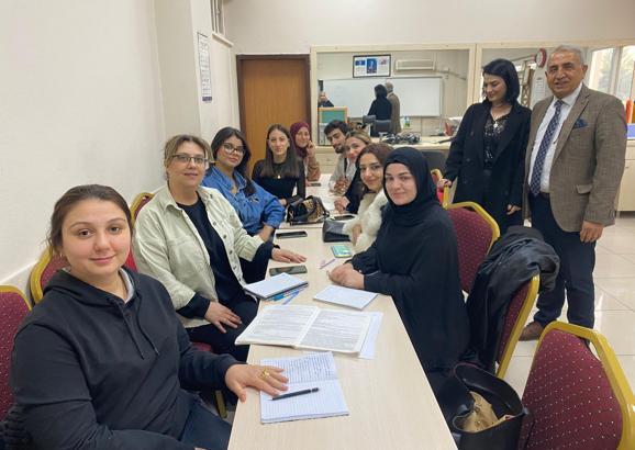 Halk Eğitim Merkezi'nden Kuaförler Günü Şöleni