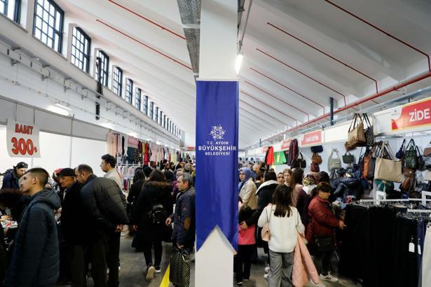 Fuar Aydın, Moda Fuarı'na ev sahipliği yapıyor