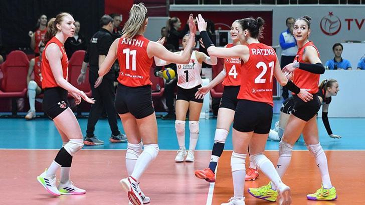 Türk Hava Yolları, CEV Kupası'nda çeyrek finalde