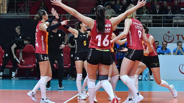 Galatasaray Daikin, CEV Challenge Kupası'nda yarı finalde