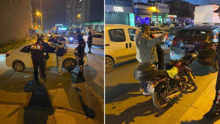 Esenyurt'ta asayiş ve narkotik denetimi