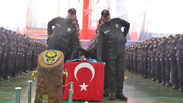 Eğitimlerini tamamlayan 388 çarşı ve mahalle bekçisi mezun oldu