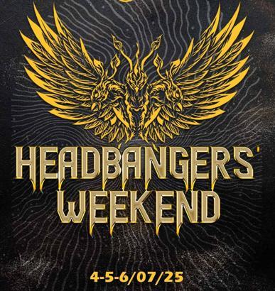 Headbangers' Weekend, 4, 5 ve 6 Temmuz'da İstanbul'da