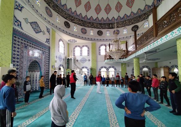 Düziçi Gençlik Merkezi’nden gençlere eğlenceli etkinlik