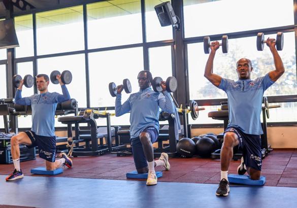 Trabzonspor’da Kayserispor hazırlıkları devam ediyor