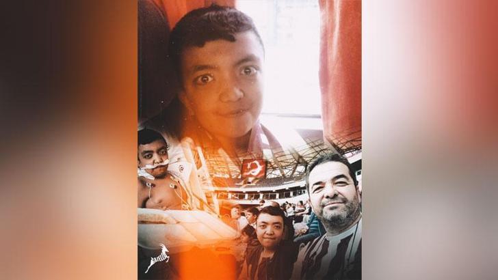 Hataysporlu futbolculardan genç taraftara videolu destek