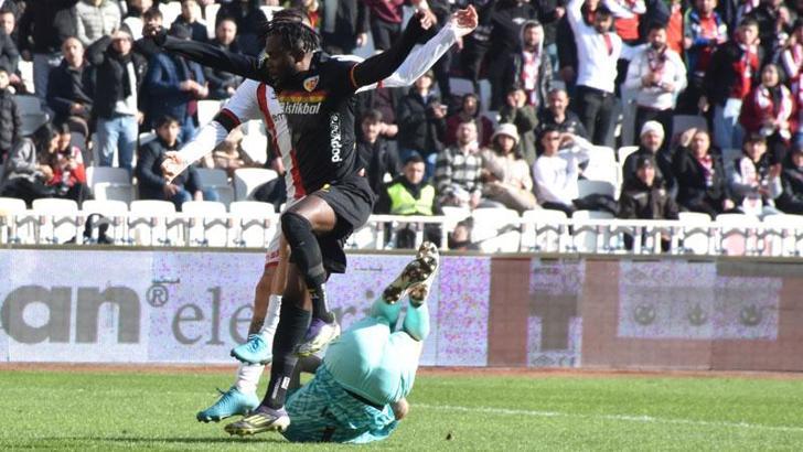 Sivasspor - Kayserispor : 5-2