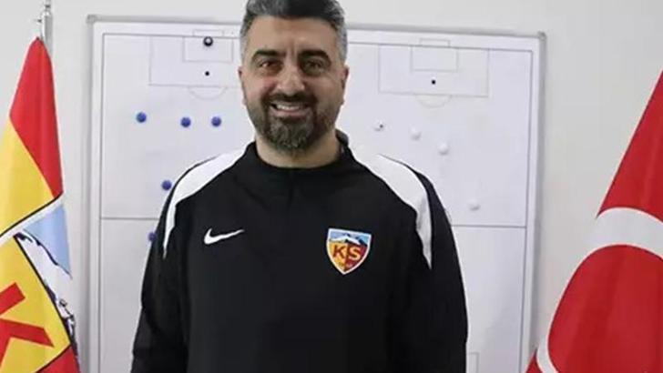 Kayserispor'da Sinan Kaloğlu ile yollar ayrıldı