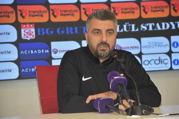 Sivasspor-Kayserispor maçının ardından