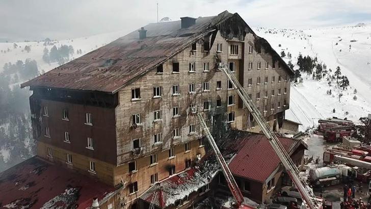 Kartalkaya’daki otel yangını soruşturmasında tutuklu sayısı 19’a çıktı
