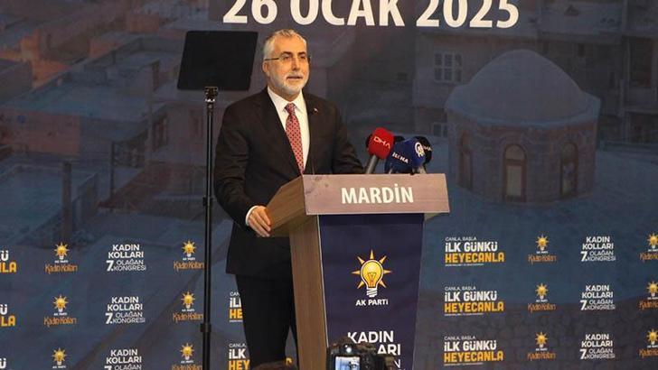 Bakan Işıkhan: 1 yılda 800 binden fazla kadının işe yerleşmesini sağladık