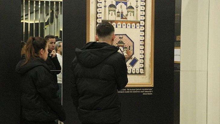 Ankara'da 'Miraç Kandili' sergisi