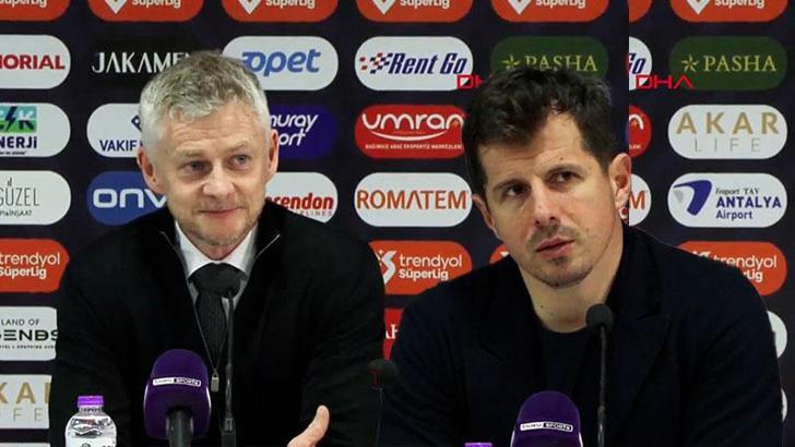 Antalyaspor-Beşiktaş maçının ardından