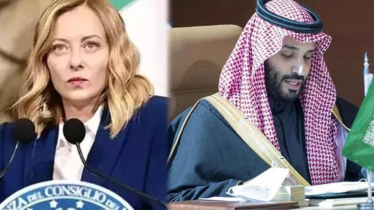 Suudi Arabistan ve İtalya 'Stratejik Ortaklık Konseyi' kurmak için anlaşma imzaladı