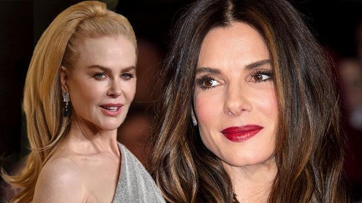 Sandra Bullock ve Nicole Kidman yıllar sonra bir araya geliyor