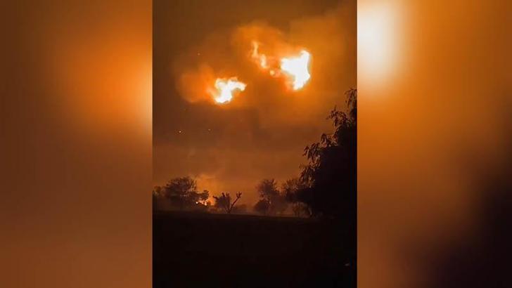 Pakistan'da LPG yüklü tanker patladı: 6 ölü, 30 yaralı