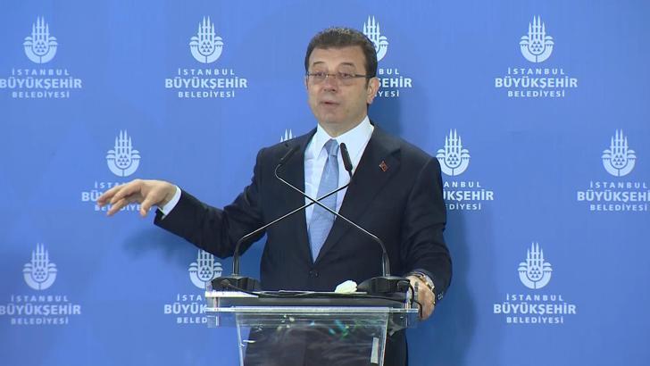 İmamoğlu'na basın toplantısındaki konuşması nedeniyle soruşturma