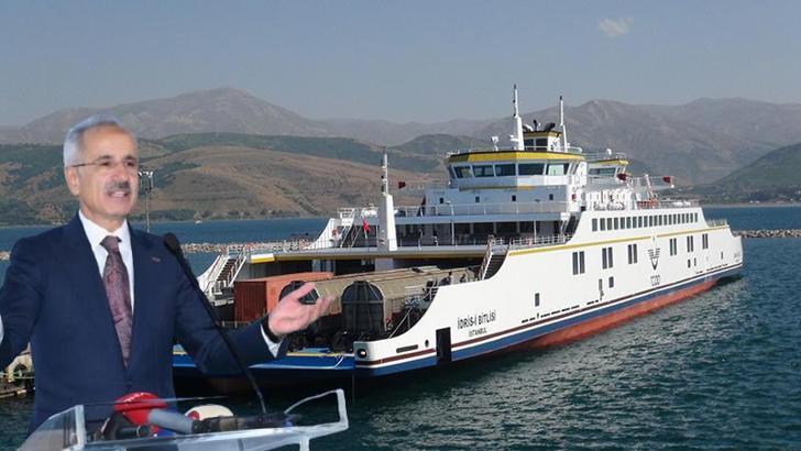 Bakan Uraloğlu: Van Gölü'nde taşınan yük yüzde 68 arttı