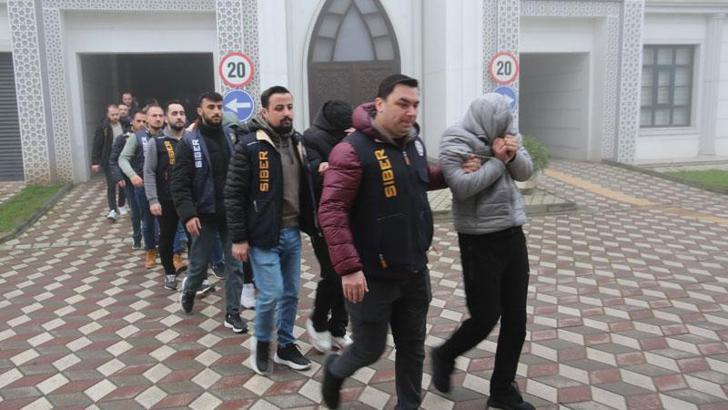 110 milyon TL dolandırıcılık yapan şebekeye operasyon: 33 tutuklama
