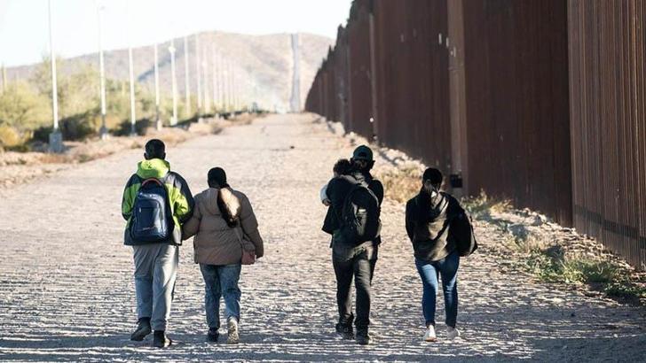 ABD'de 956 düzensiz göçmen tutuklandı