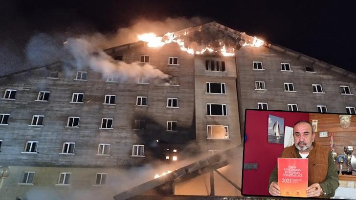 Dr. Karagözler: Yangın önlemlerinden asla tasarruf olmaz