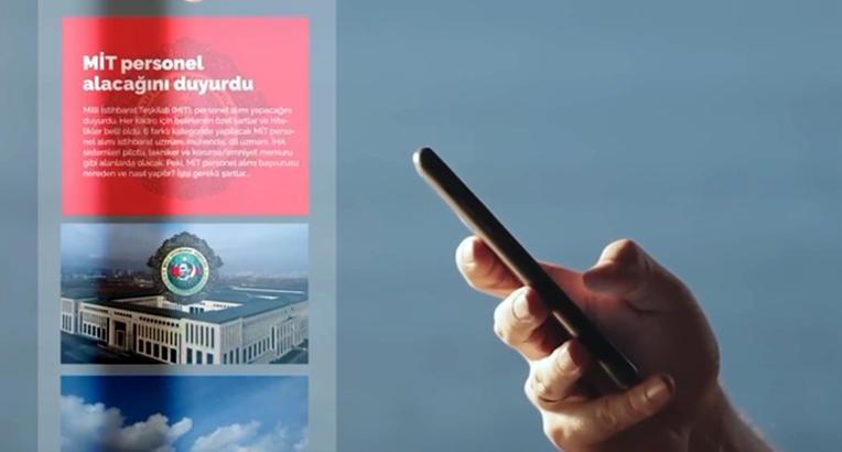 MİT'ten yeni kariyer videosu