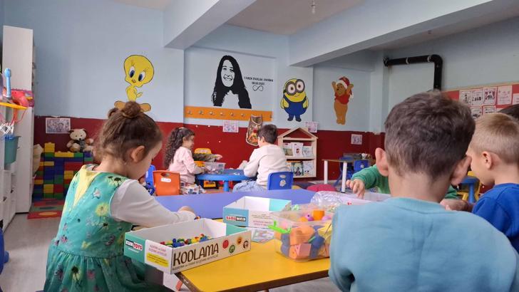 Uludağ Enerji'nin Hatay'a inşa ettiği ana sınıfı açıldı