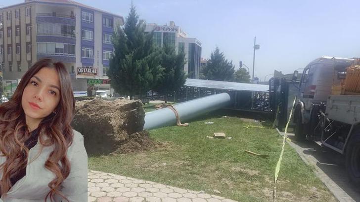 Ayşe'nin öldüğü reklam panosu soruşturmasında bilinçli taksirden dava