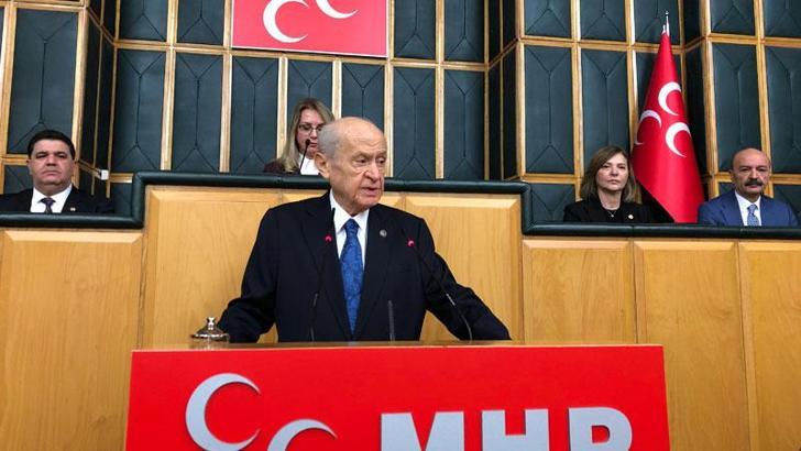 Bahçeli: Beklenen çağrının bir an evvel açıklanması samimi dileğimdir